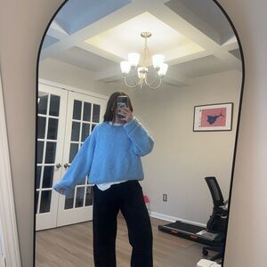 American Vintage Light Blue Zolly Women's Sweater